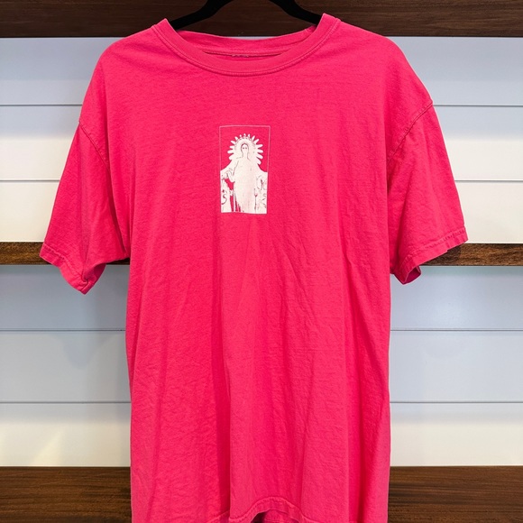 Yung Lean Unknown Memory Magenta Tee - Picture 1 of 4